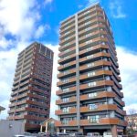 湯田小学校・湯田中学校至近の好立地条件(外観)