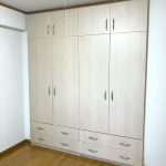 全居室収納付きでお部屋を有効的に広く使用できます。