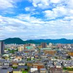 バルコニー側前面は遮蔽物が無く、眺望良好です。